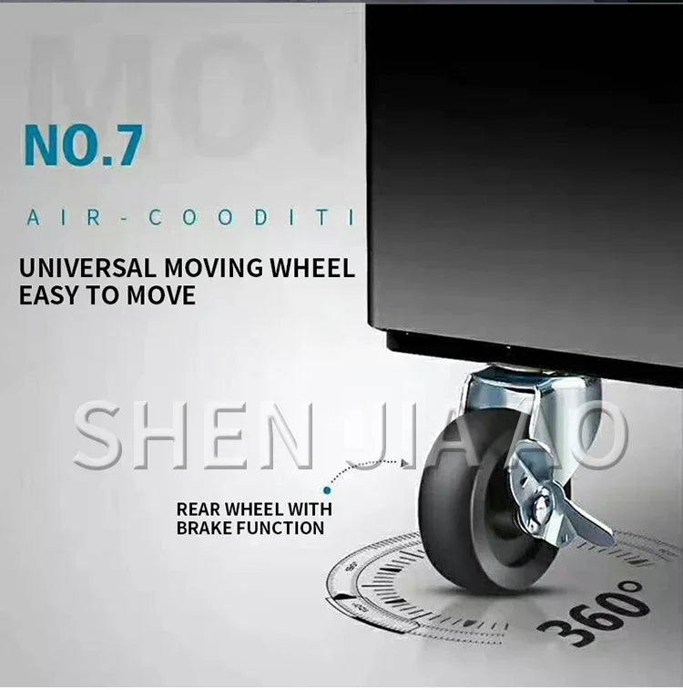 Industrial Air Conditioner Mobile Mobile Air Conditioner Workshop Kitchen Multi-purpose Air Cooler Fast Cooling