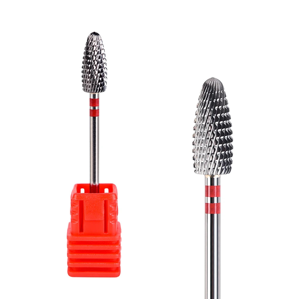 Nail Drill Bit Carbide Milling Cutters Nail Art Tool For Electric Manicure Nail Drill Machine Nails Accessories Remove Gel Tools