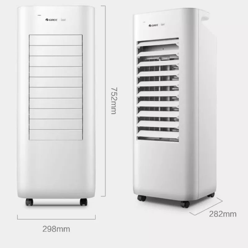 Air conditioner fan household refrigerator small air conditioner, single cooling soft sound mobile water cooling fan  air cooler