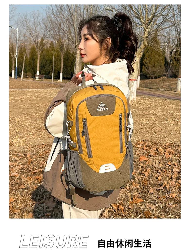 Outdoor Hiking Backpack for Women and Men Nylon Waterproof Travel Backpacks High Quality Mountaineering Camping Sports Bag