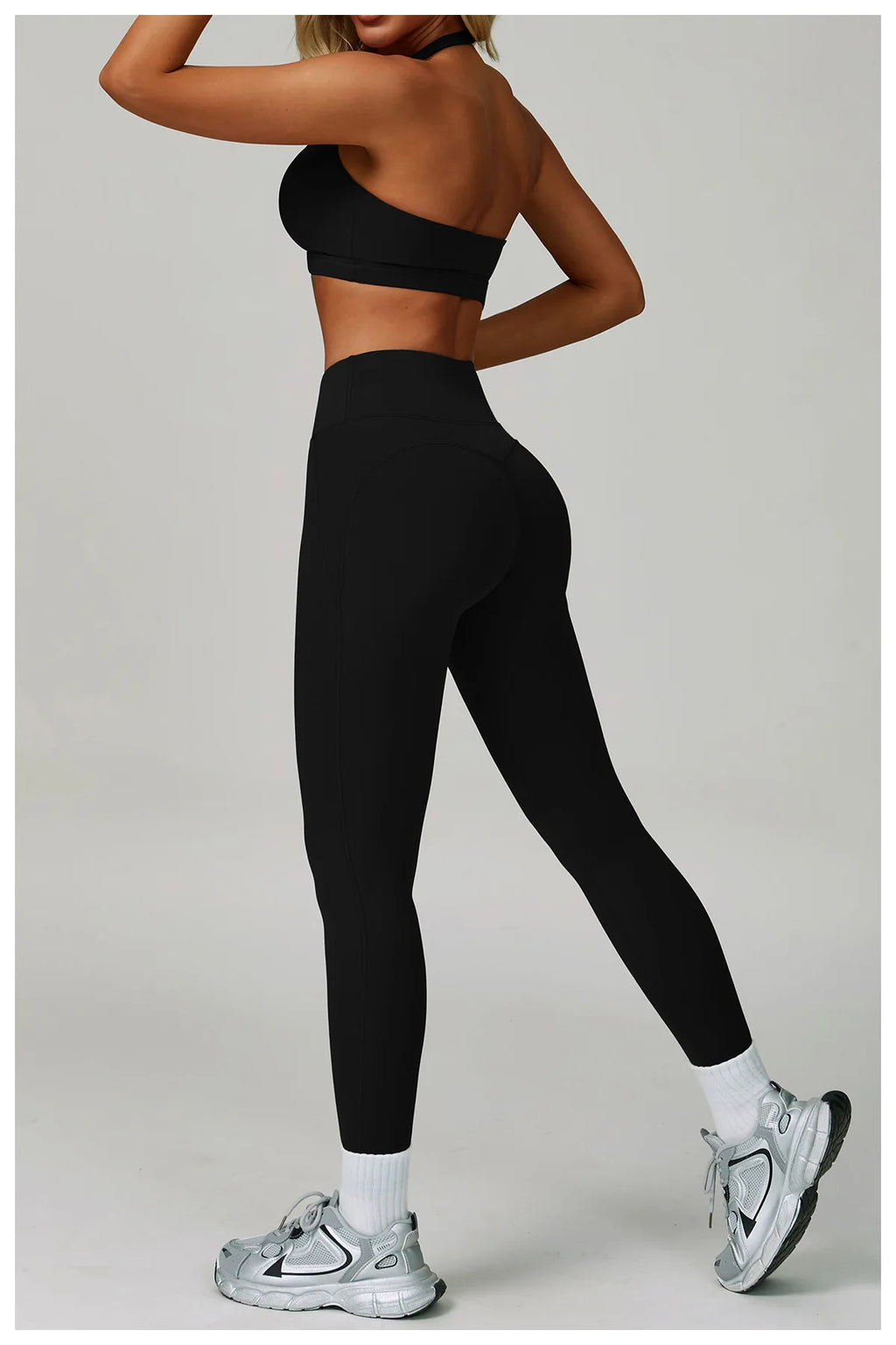 2Pcs Sets Women's Tracksuit Fitness Clothes Yoga Sets Sportswear Workout Bra High Waist Leggings Set Gym Clothing Sports Suits