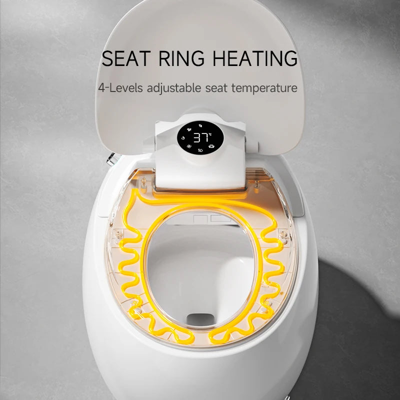 Innovative Smart Toilet with Stylish Advanced Seat Heating Function Unique User-Friendly Guaranteed Quality Floor Mounted Bowl