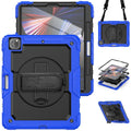 360 Rotation Kids Stand Tablet Case for 2026 New IPad Air 8 M4 11 13 inch , For iPad A19 12th 11th 10th A16 Air 7 6 M3 M2 Cover