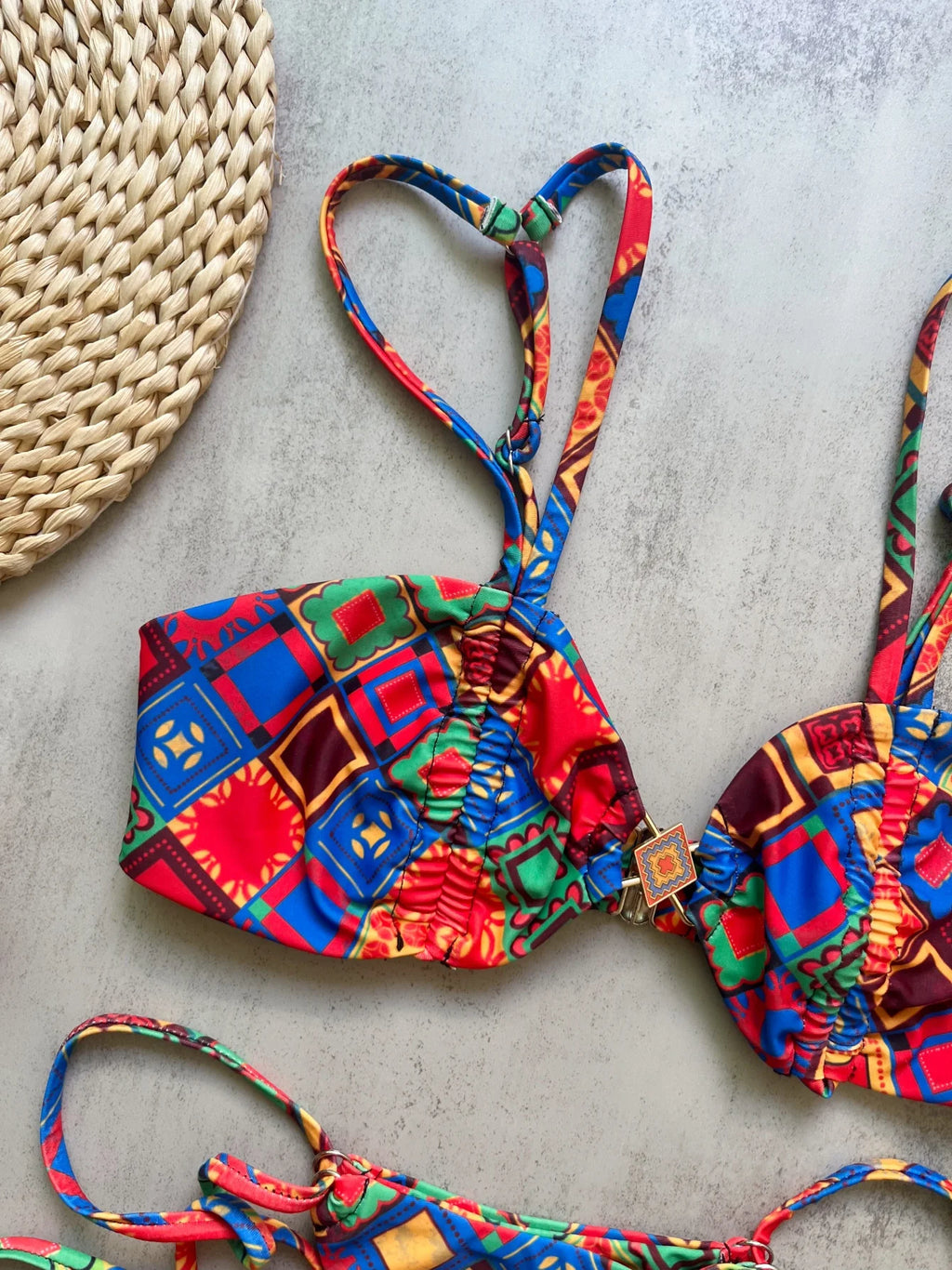 Retro Prints Bikinis Sexy Women Swimsuits Female Swimwear 2026 Micro Bikini Set Bathing Suit Swimming Suits Beachwear Biquini