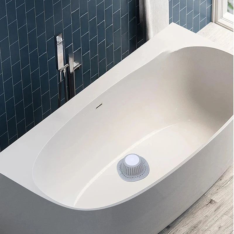 Anti-Clogging Filter Sewer Filter Net, For Shower, Bathtub, Sink Drain Trap, Silicone Collapsible Drain Protector,