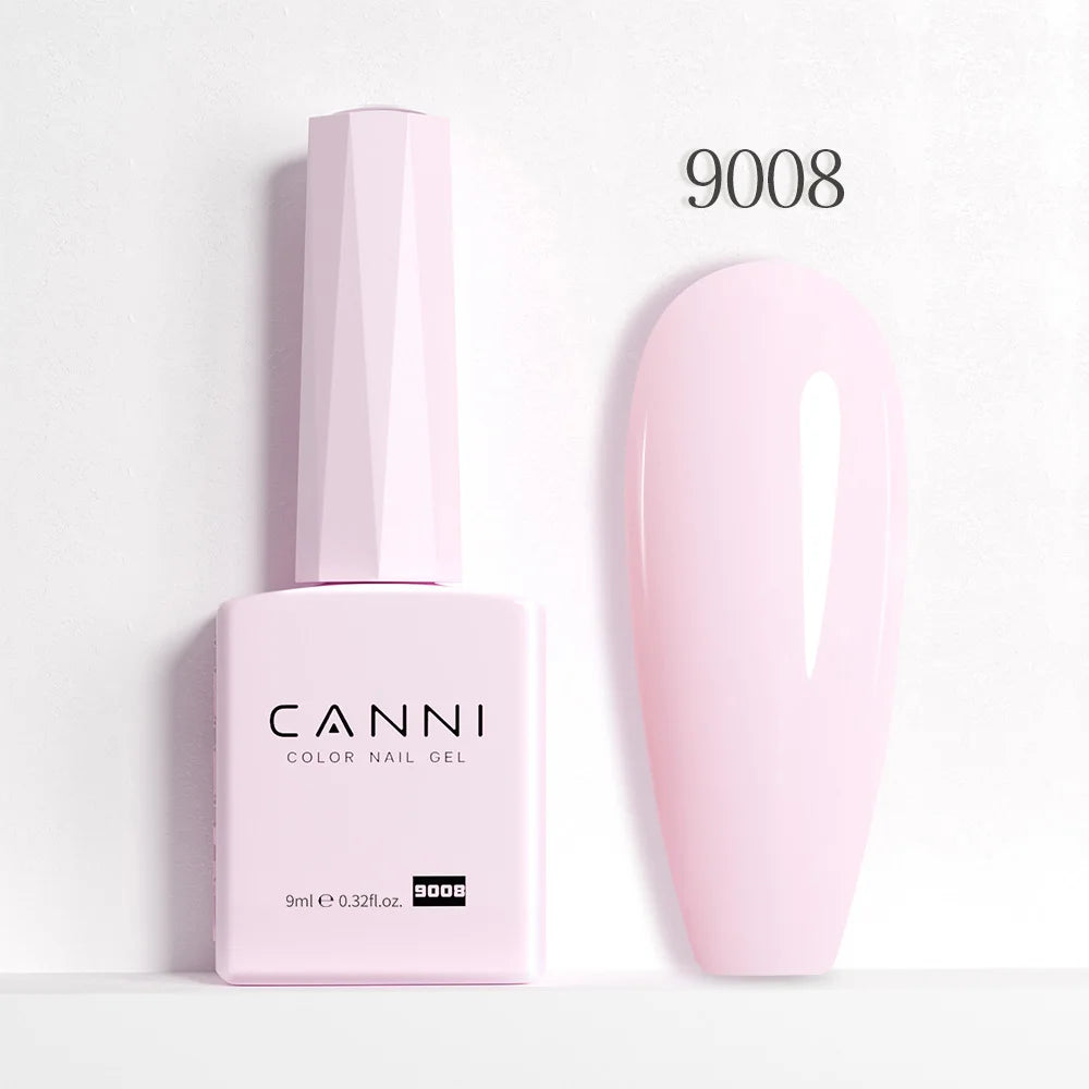 CC8 CANNI 9ml Nail Gel Polish HEMA FREE Summer Nails Color Soak Off UV LED Semi Permanent Smoothy Texture Nail Art Manicure
