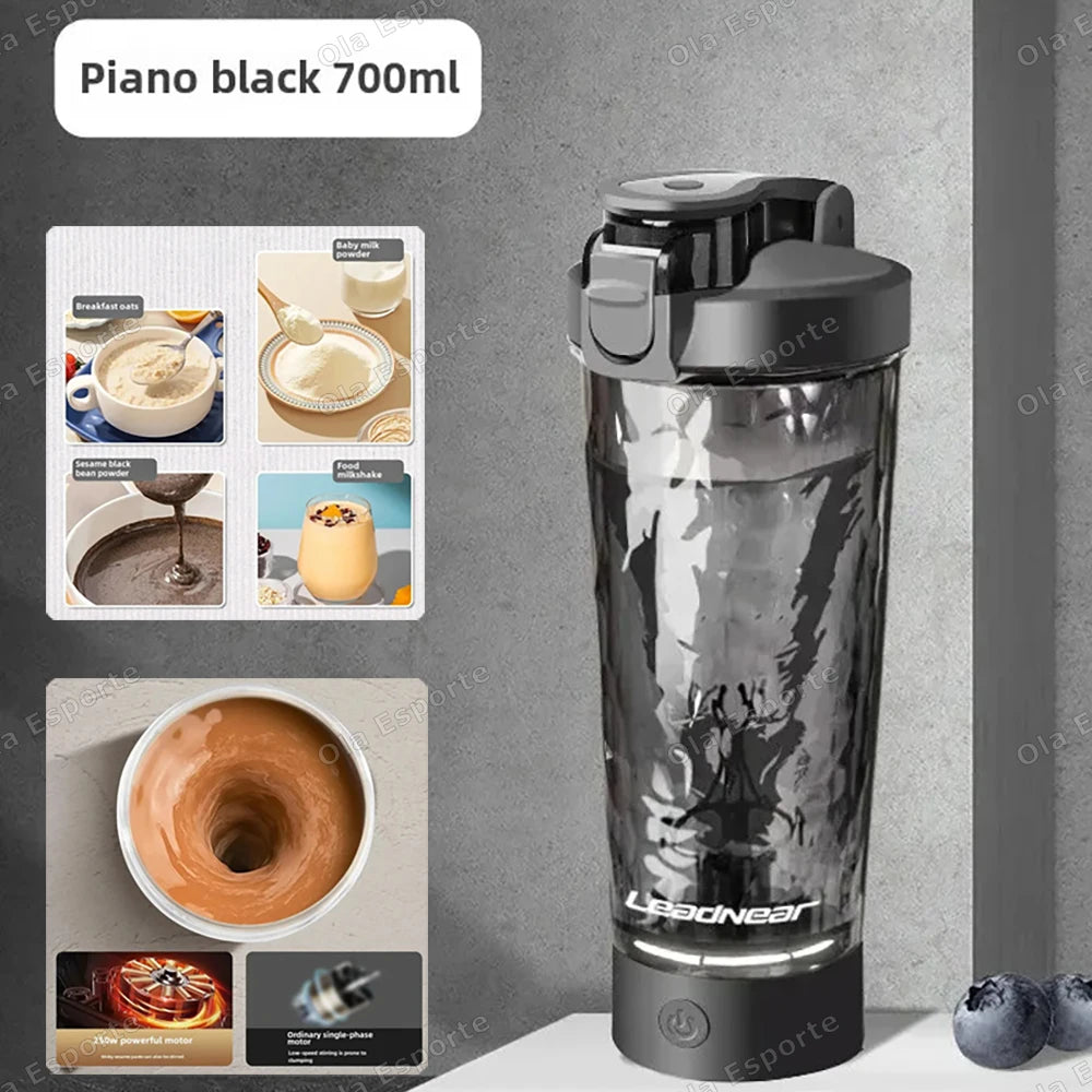 Electric Blender Cup Portable Blender Cup Milk Powder Protein Powder Blender Automatic Shaker Cup Home Travel Outdoor Sports Gym
