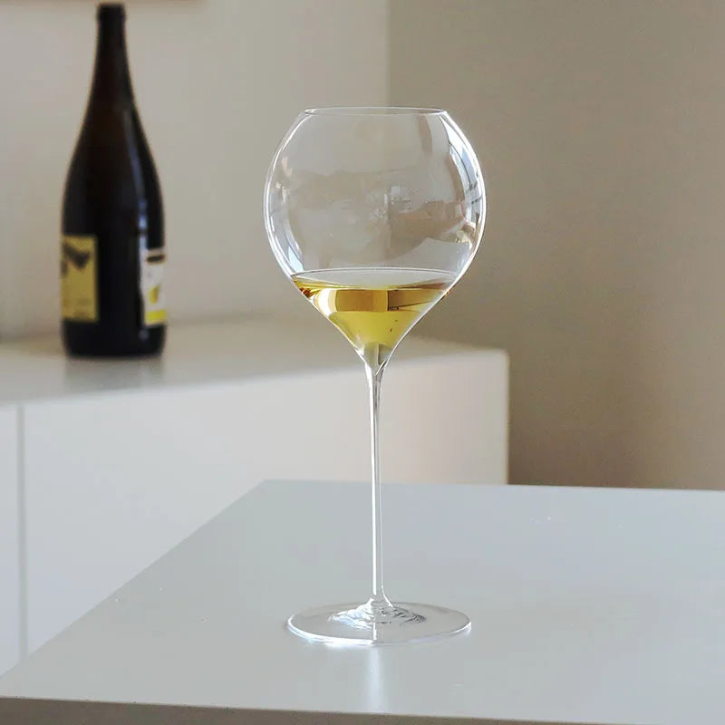 Ultra-light White Wine Glasses Crystal Glass Champagne Glasses Water Drop Red Wine Glasses High-end Cocktail Cup