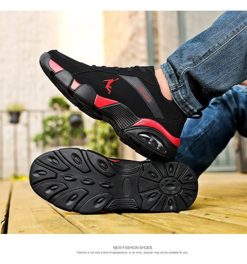 Fashion Men Professional Running Shoes Lightweight and Breathable Sneakers Lace Up Outdoor Sports Tennis Shoes New Casual Shoes