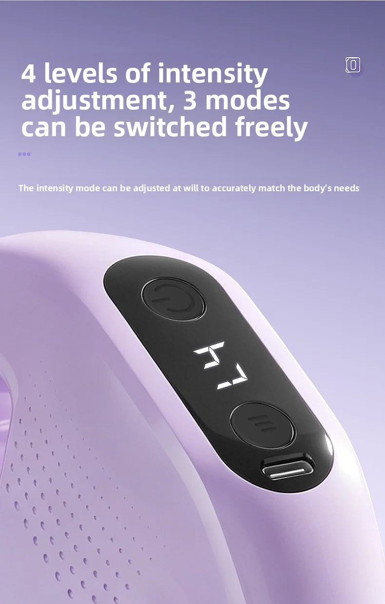 Lazy person's fascia ring fat-burning machine for belly, waist and leg slimming and body beautifying, fat-burning massage device