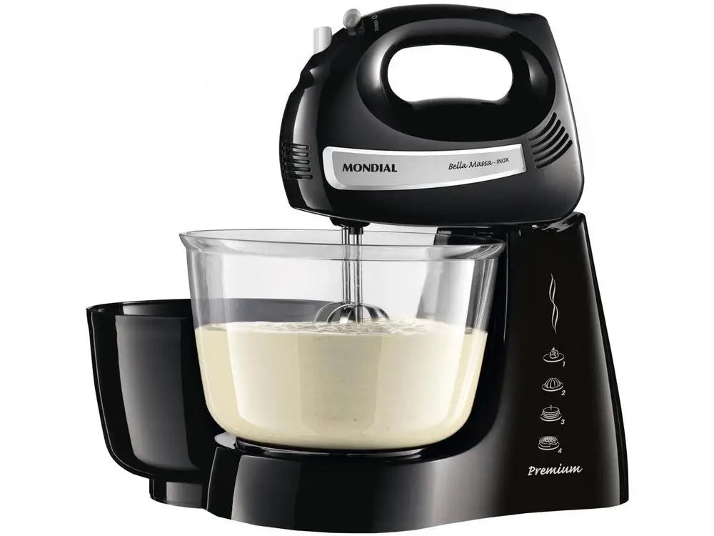 Mondial 400W Bella Massa B-23 Np Mixer - 110V