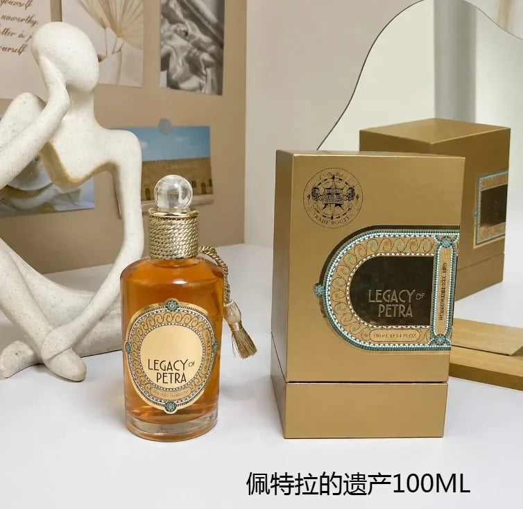 Luxury Perfume EDP Elegant Sweet Style Natural Scent Women Men Perfumes Mujer De Marcas 100 Ml Long Lasting Fragrance