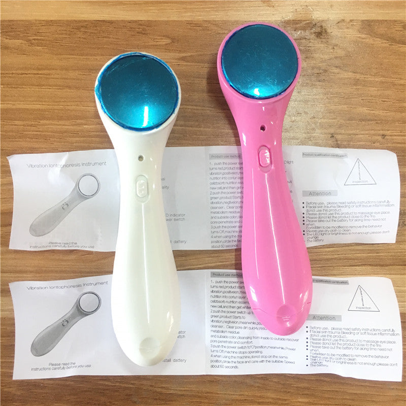 High Frequency Anti-aging Machine Ultrasonic Facial Beauty Device Face Spot Removal Wrinkle Removal Skin Care US Do Dropshipping