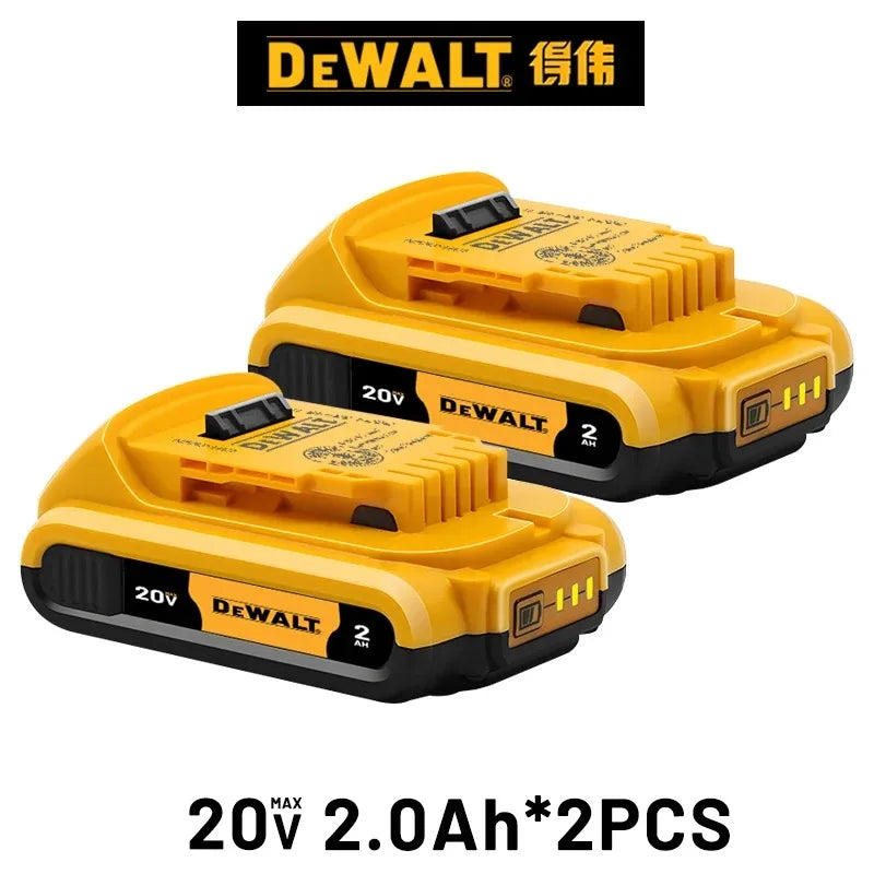 DeWALT 100% Original Battery 20V/60V 6Ah 9Ah MAX FlexVolt for DCB606 DCB205 DCB206 DCB209 DCB182 Power Tool with Battery