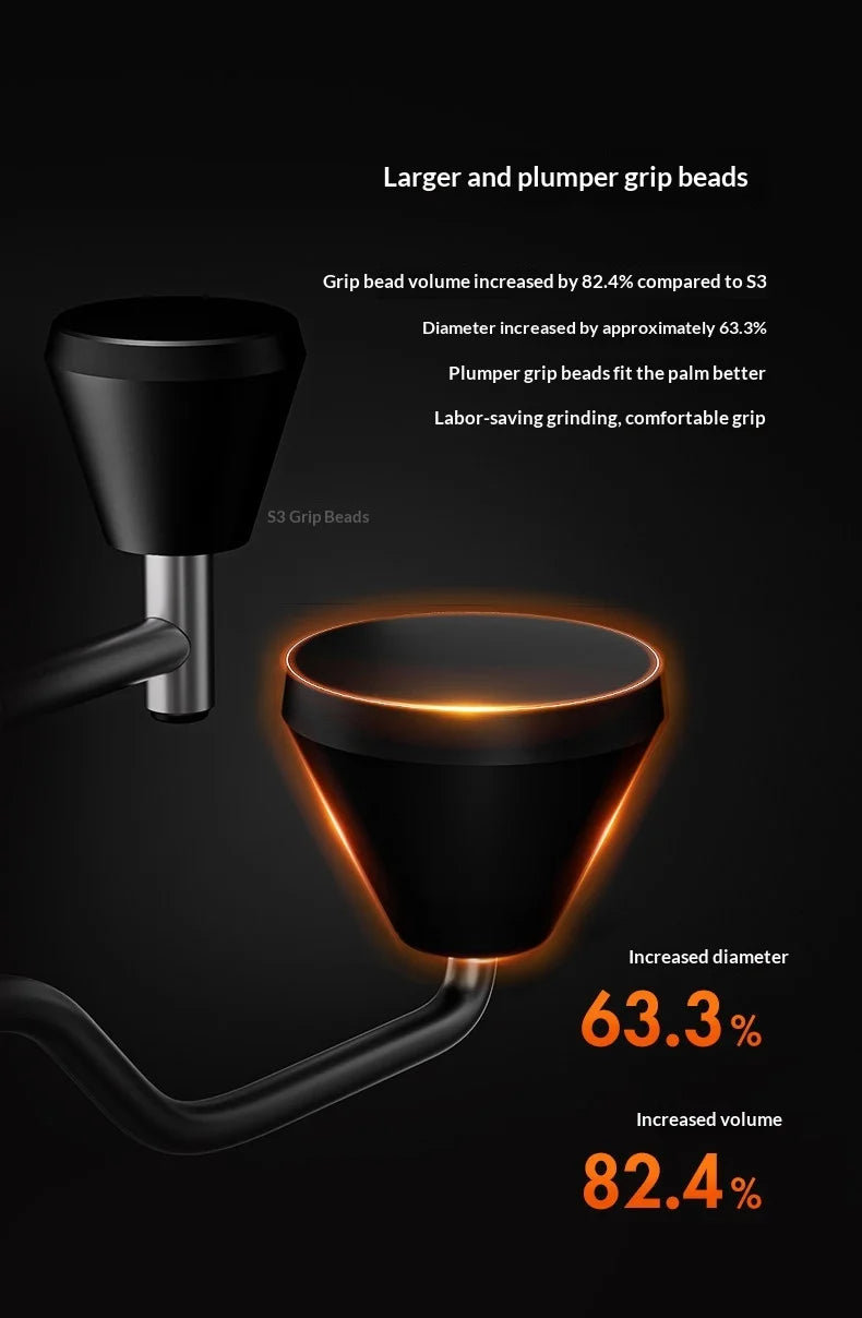 Timemore Chestnut S5 Hand Coffee Grinder Manual Coffee Bean Mill Grinder For Pour Over Espresso Household Coffee Grinding Tool