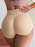 1pc Women High Waist Slimming Control Tummy Shaper Pants, Suitable For Multiple Occasions