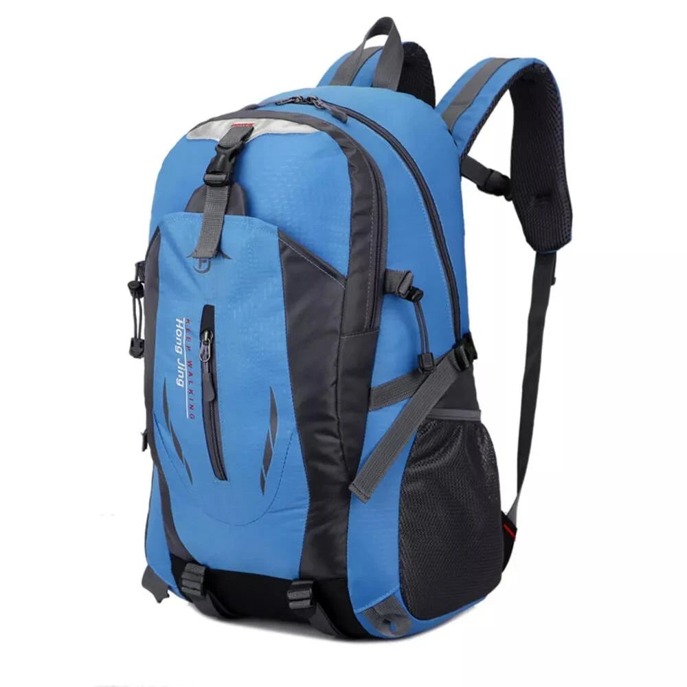 40L Large Capacity Backpack Laptop Bag Durable Outdoor Sports Hiking Camping Backpack Travel Bag Travel