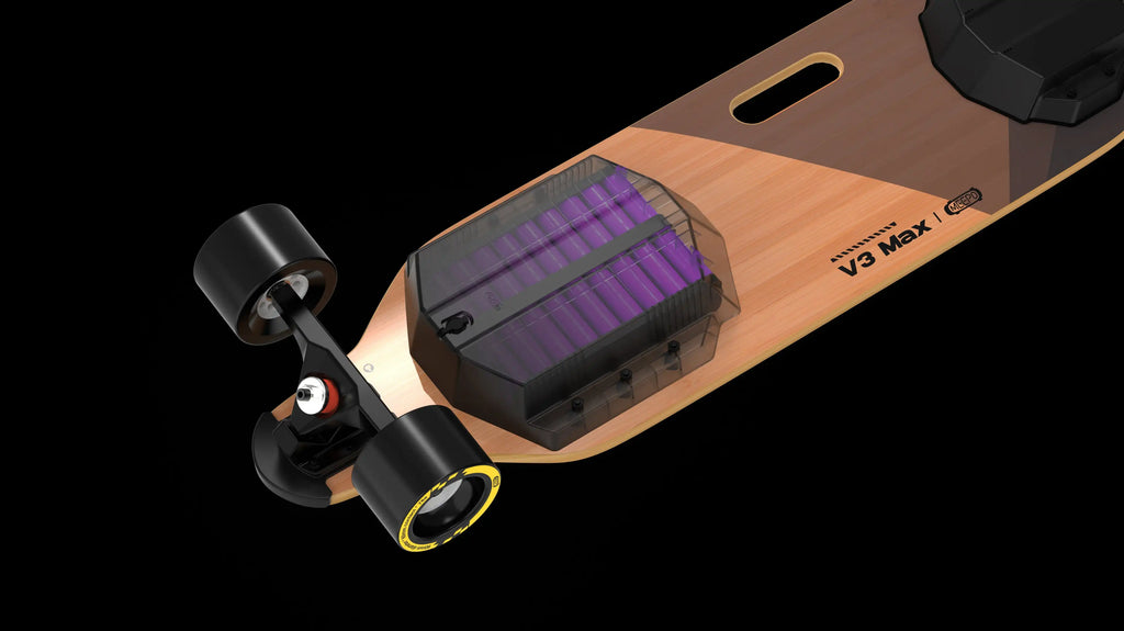MEEPO V3 MAX Electric Skateboard for Adults - Dual Motor 32MPH, Remote Control, 15 Miles Range - Perfect Gift for Men & Teens