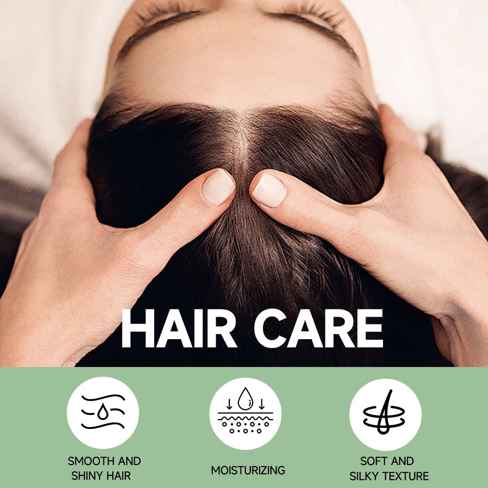 Rosemary Dense Hair Essential Oil Veganic Lavender Repair Hairs Damage Prevent Hair Loss Smooth Hairs Nourish Hair Care Oil 2025