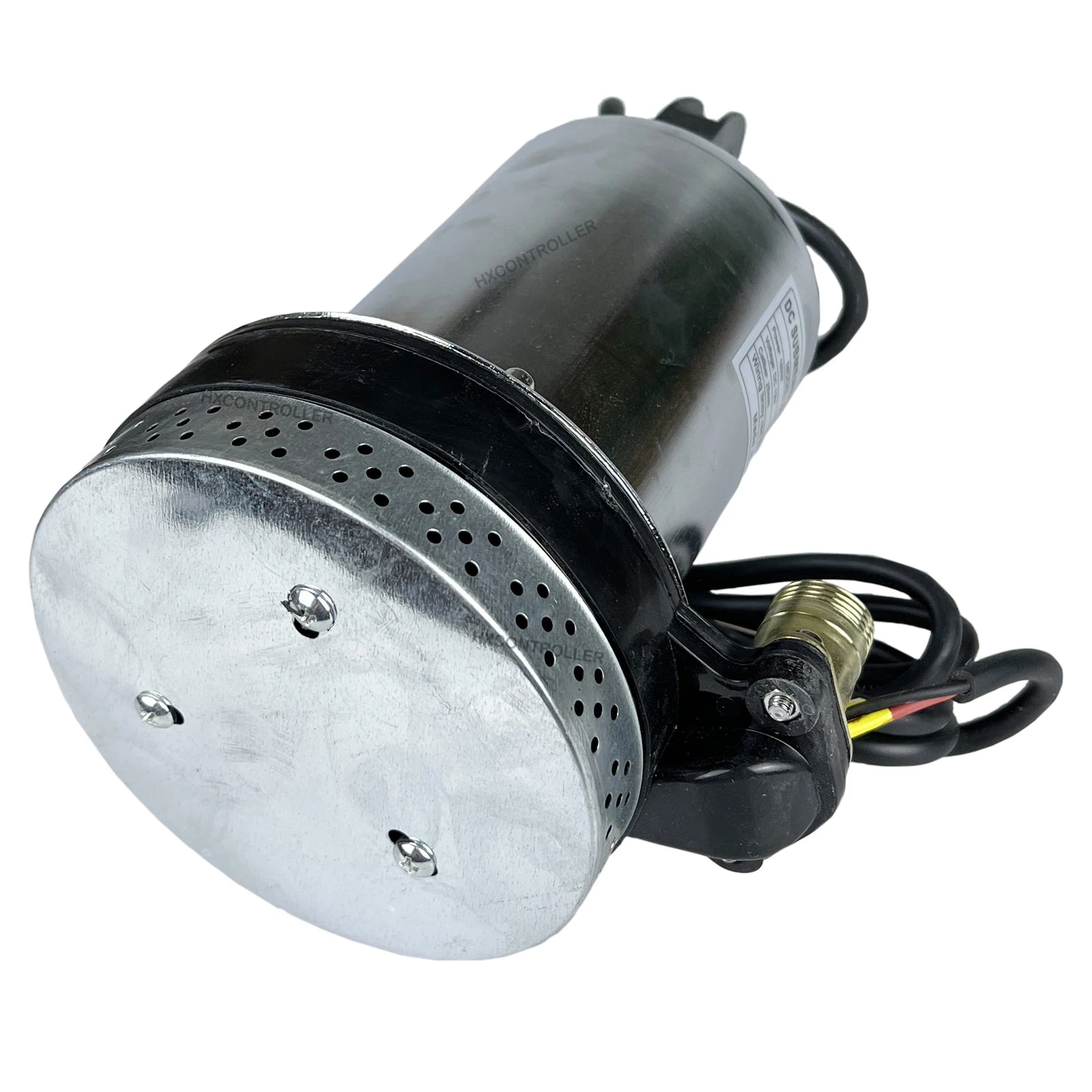 12V 24V 180W 220W Submersible Clean Dirty Water Pump Swimming Pool Deep Well Pump Agricultural Irrigation Lift: 4-10m 8m/h Head