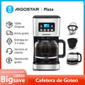 Electric Drip Coffee Maker, with Reusable Filter, Lcd Screen, 24-Hour Programmable, Self-Cleaning, 12-Cup Capacity, 950W