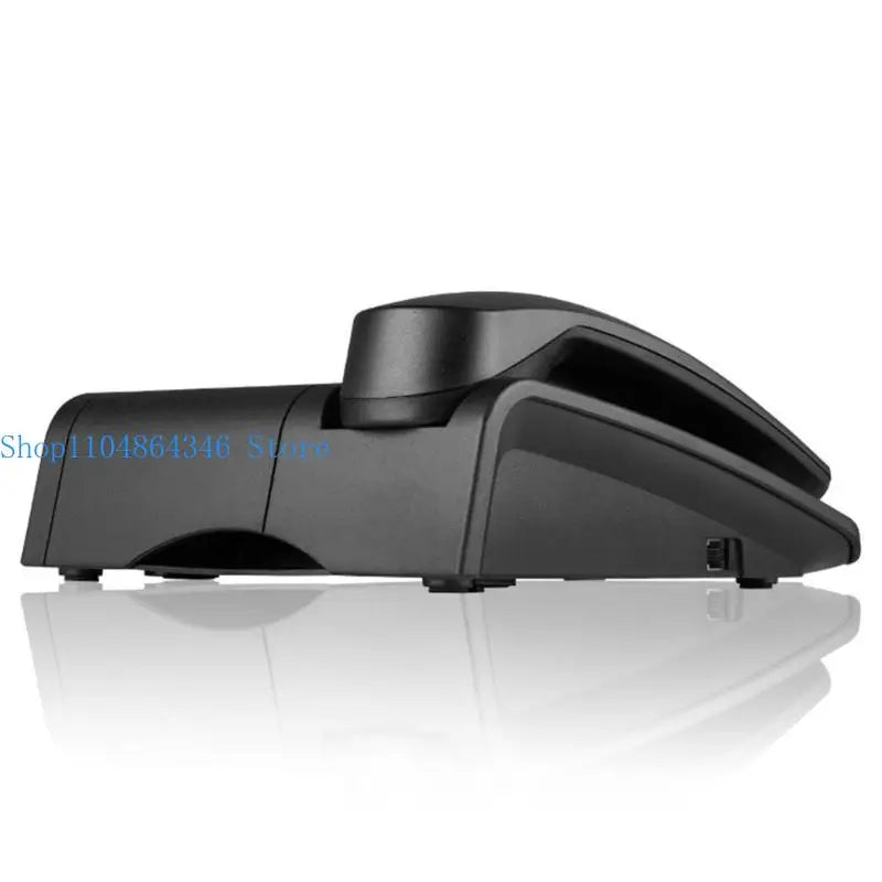 5asd Desktop Landline Telephone Fixed Phone Corded Telephone with Caller Display Cord Record for Home Hotel Offices and More