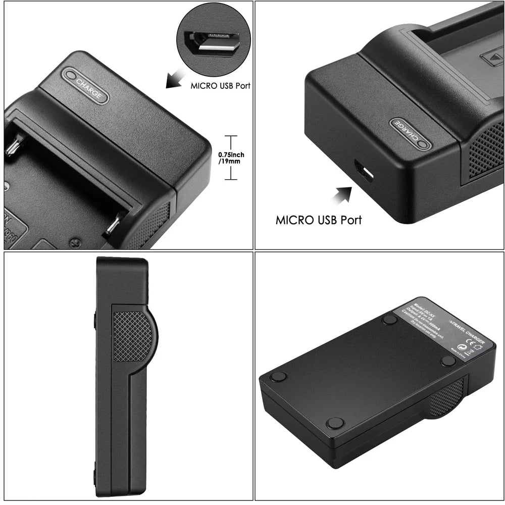 LI-40B LI-42B LI-40C Battery Charger for Olympus FE-240, FE-280, FE-290, FE-300, FE-320, FE-340, FE-350, FE-4010, FE-5030