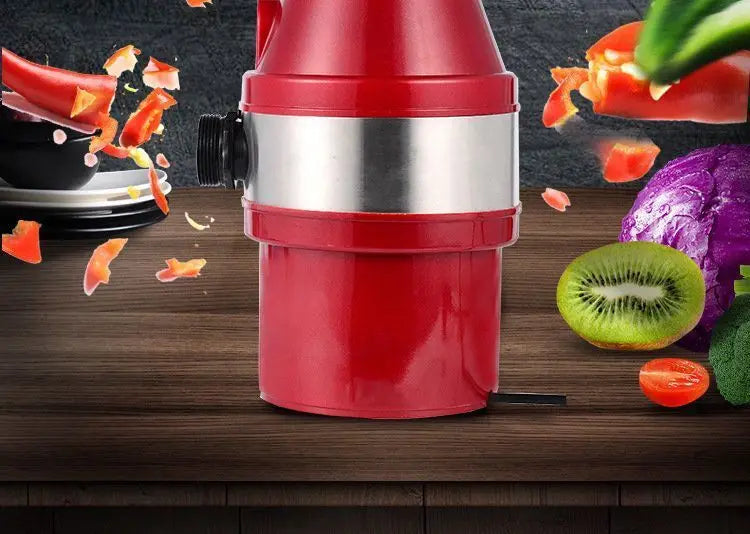 Food waste disposer household wireless switch AC motor wet garbage kitchen waste crusher kitchen