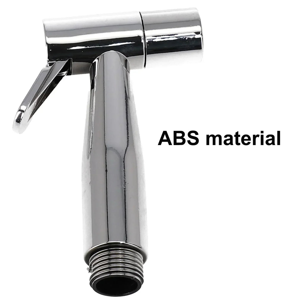 Handheld Toilet Faucet Sprayer Held Stainless Steel Sprayer Gun Hand Bidet Spray Bathroom Self Cleaning Shower Head Hand Faucet