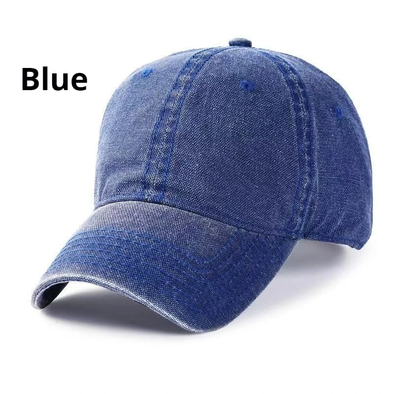 URBANCREW Washed Cotton Baseball Cap – Adjustable Streetwear Hat