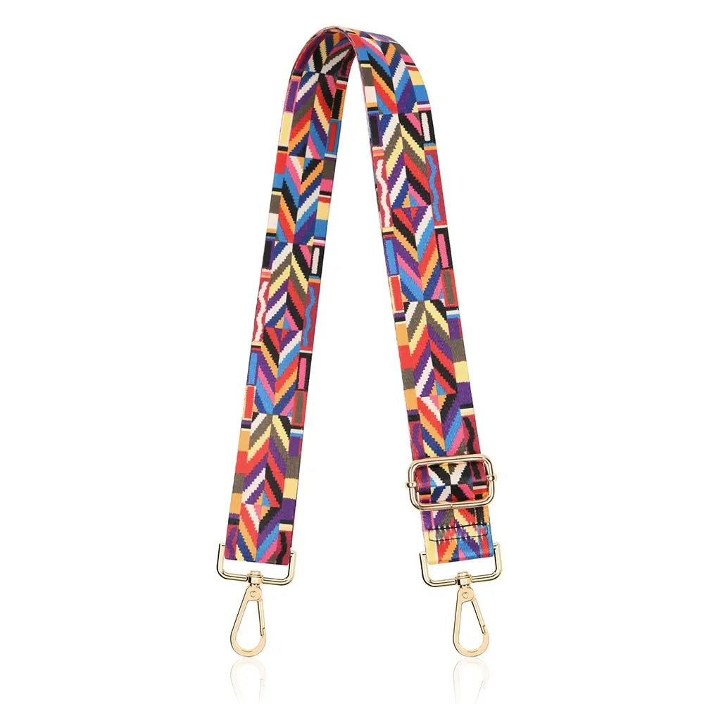 Purse Strap Handbags Crossbody Women Adjustable Replacement Bag Belt Guitar Straps Printing Detachable Sling Shoulder Strap