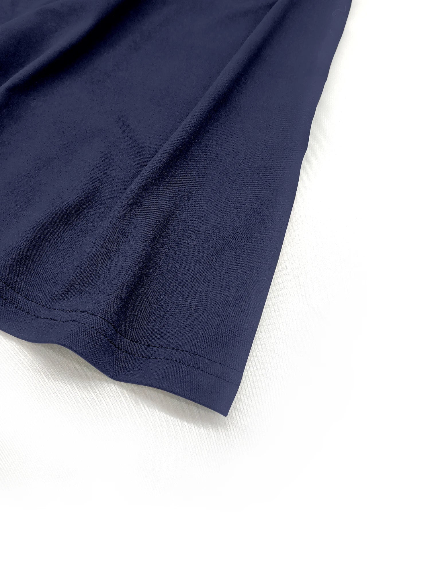 American Retro Sexy Solid Color Sleeveless A-Line Tank Dress Loose Mini Crew Neck T-Shirt Dress Summer Daily Wear