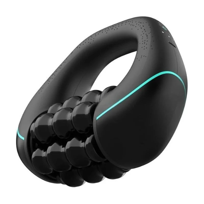 Electric Mini Rolling Massager Multi-grip Ergonomic Handle Whole Body Fatigue Relief Deep Tissue Rechargeable ，Powerful Speed