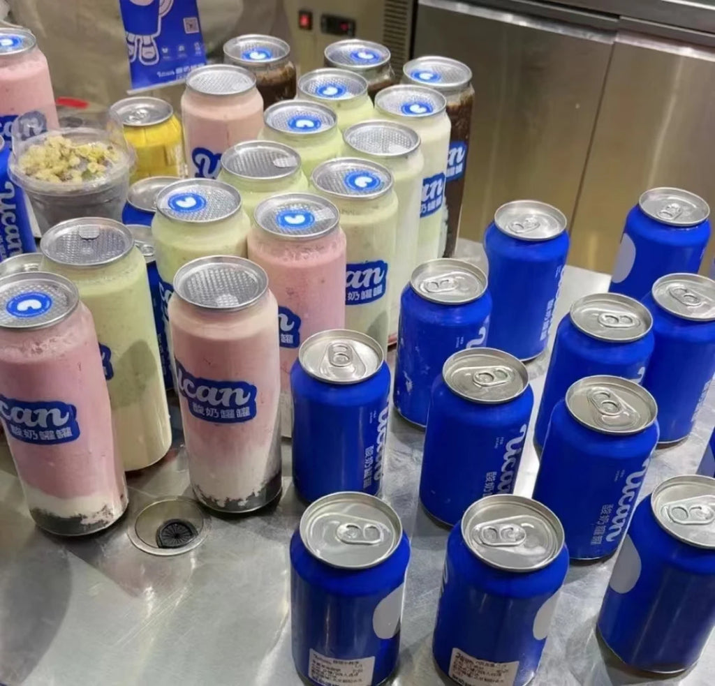 Tea Equipment Plastic Cup and Can Sealing Machine Automatic Sealer 110V 220V High Quality