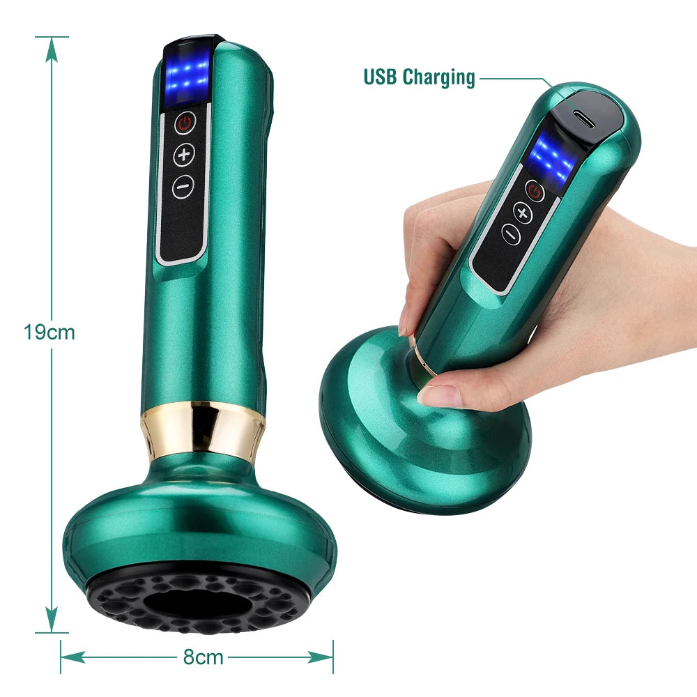 Handheld Body Fat Massager Cellulite Massager Adjustable Body Guasha Contouring & Sculpting Machine For Belly Cellulite Suction