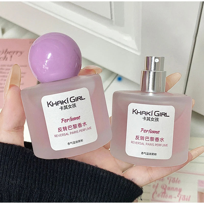 Fruit Scent Lady Perfume Fresh Elegant Floral Fruity Eau De Toilette Long Lasting Fragrance Feminine Charm Daily Wear Gift