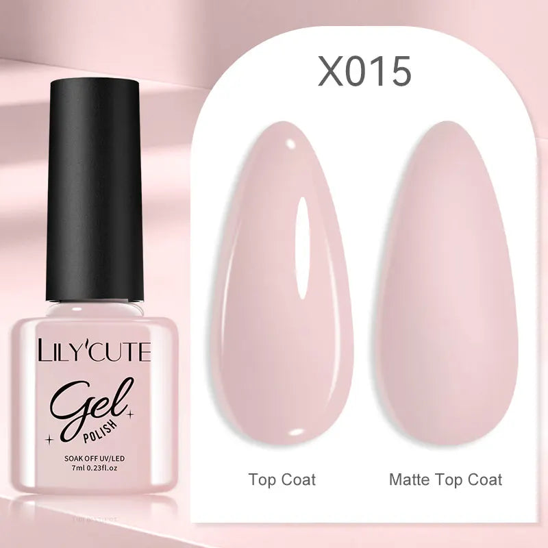 LILYCUTE 7ml Gold Coffee Cat Magnetic Gel Nail Polish Autumn Winter Nails Ultra Shine Moonlight Semi Permanent UV Gel Soak Off