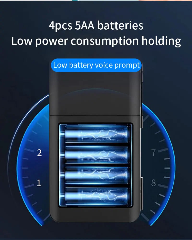 Multifunctional Smart Glass Door Lock Electronic Digit Biometric Fingerprint Tuya App Key Electric Smart Life Digital Door Lock