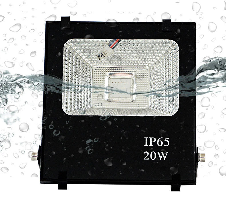 Led Spotlight Colorful Projector Lamp IP66 Outdoor Waterproof Tree Light 10/20/30/50W Garden Green Landscape Patio Lawn Lighting