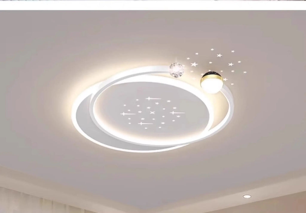 Modern LED Living Room, Dining Room, Bedroom Ceiling Lights, Luxurious and Simple Ceiling Lights, Indoor Home Lighting Fixtures