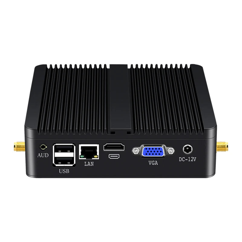 Intel Core I7-4500U I5-5200U I5-4200U Mini PC with 4xUSB3.0 4xUSB2.0 1xHDMI 1xVGA Support Pfsense Linux Computer Win10 Ready