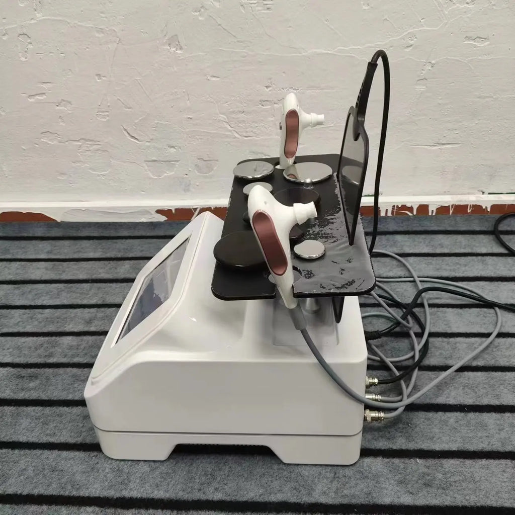 448KHZ Tecar Therapy RET CET JDM Diathermy Machine Pain Relief Body Sliming Weight Loss Skin Deep Health Care System Portable EC