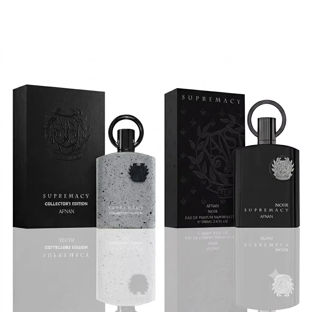 Supremacy Collection Noir Incense & Collector's Edition Men's Eau De Parfum Luxury Woody Spicy Oriental Masculine Scent