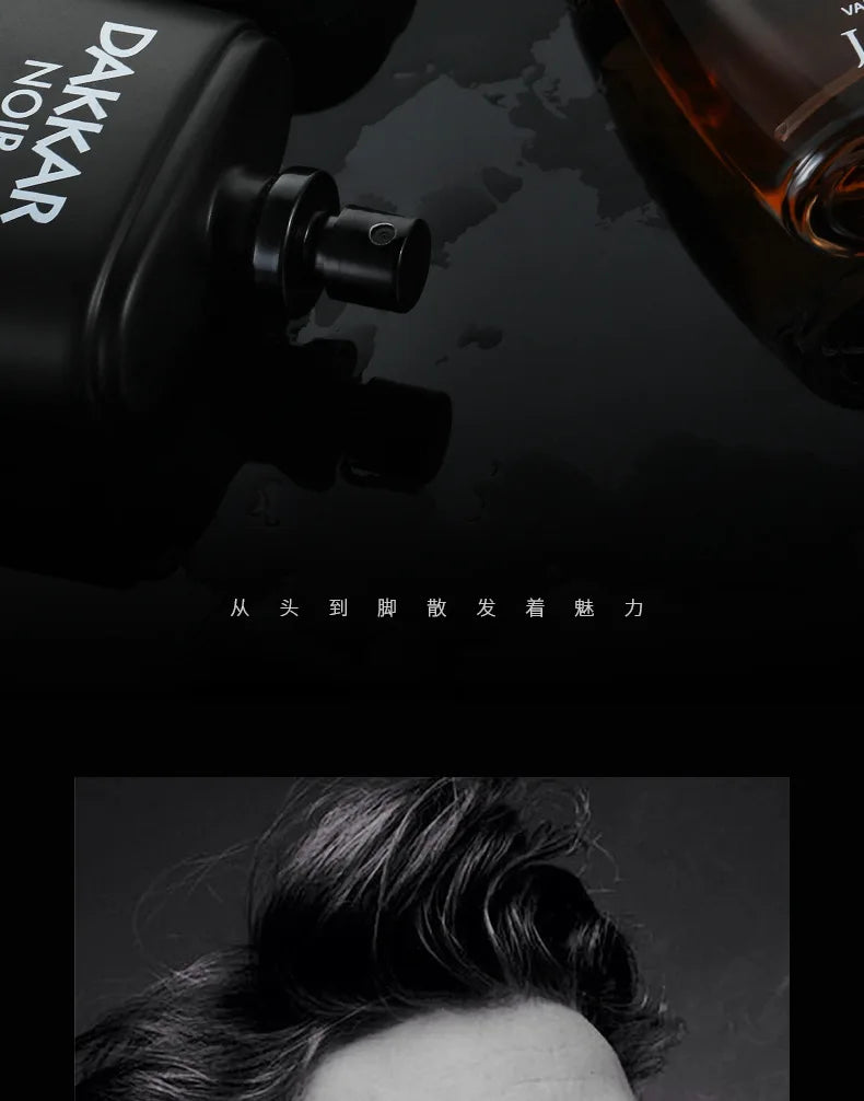 90ML Brand Perfume Woody Tone Man Perfume Spray Long Lasting Ocean Cologne Floral Fragrance Seductive Romance Gift