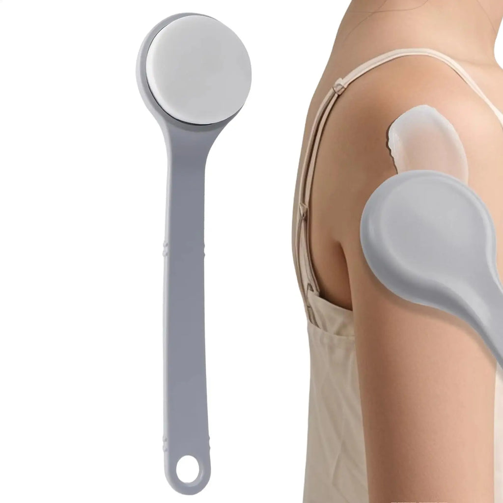 Multi-Function Lotion Sunscreen Ointment Applicator Long Handle Body Cleaner Shower Brush Sunscreen Back  Lotion Applicator