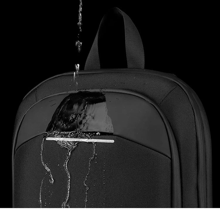 Laptop Backpack Laptop Thin Laptop Bag Unisex 14-Inch Simple Business Backpack Lightweight Casual Expandable School Students Bag