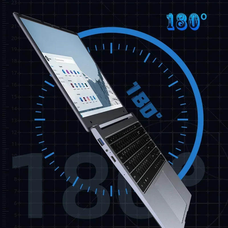 2026 New Portable Notebook Windows 11 14.1 Inch Gaming Computer PC Gamer Intel Core I9 10980HK Laptops I9 Study Work PC