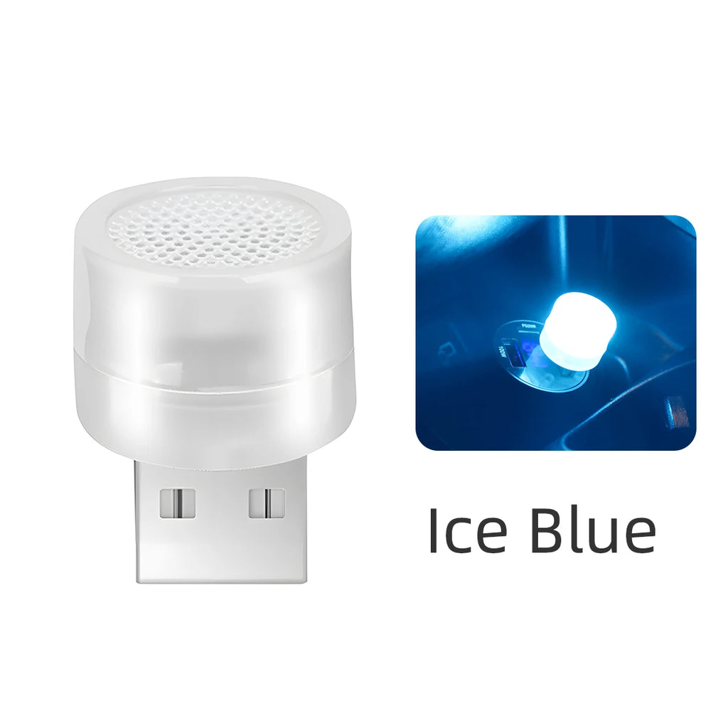 KEVANLY 5V 1W USB LED Lamp Eye Protection Reading Light Computer Reading Lamp Mobile Power Charging Book Lamps Night Light