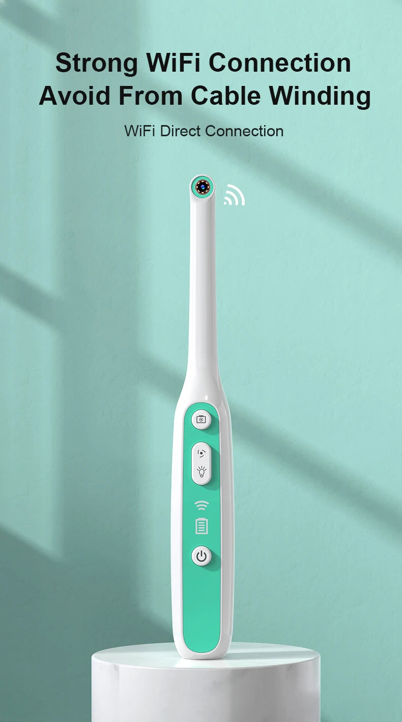 Endoscope Camera with 8 Adjustable LED Lights Visual Endoscope Camera Compatible with Android and iPhone,for Individuals Pet
