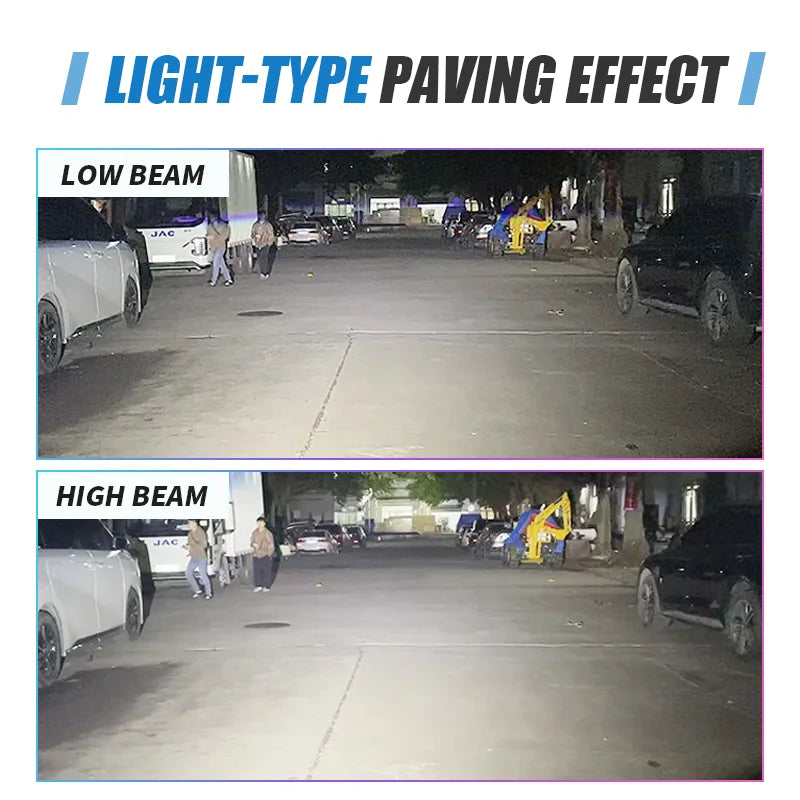 130W Car Grille Spotlight Projector Len Light 80000LM Super Bright Work Lights Motorcycle Lorry Truck Auxiliary Spotlight 6000K